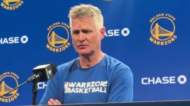 Warriors Worked on Their Spacing Around Kristaps Porzingis, Per Steve Kerr