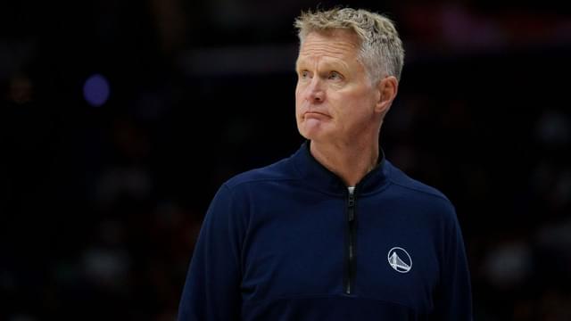 Steve Kerr Extremely Concerned About NBA’s Increased Pace Causing Soft Tissue Injuries