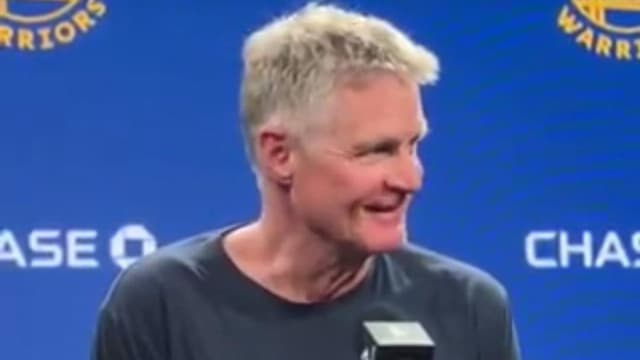 Steve Kerr Admits He Hasn't Spoken To Steph And Dray All Too Much Before The Play-In