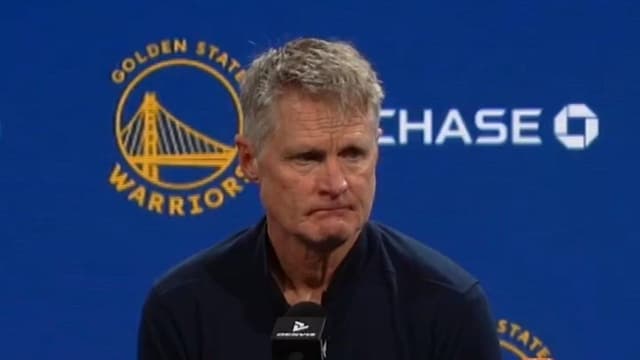 Steve Kerr Brushes Aside Questions About Jonathan Kuminga’s Injury