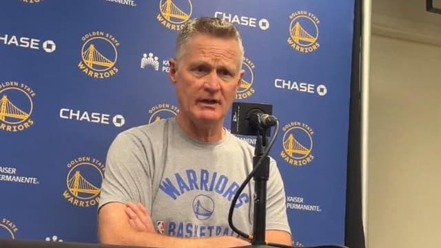 Steve Kerr Explains How Steph Curry’s Absence Is “Good Experience” for Brandin Podziemski