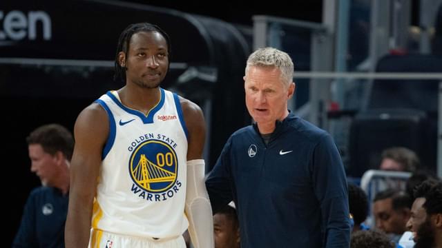 Steve Kerr Confident Jonathan Kuminga’s Contract Situation Will Be Resolved Soon