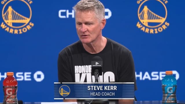 Steve Kerr Describes How Jimmy Butler Was Still Joking After Suffering an Injury