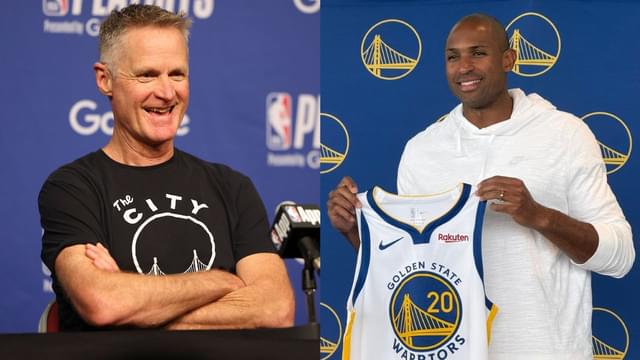 Steve Kerr Pleased With Al Horford’s Warriors Fit