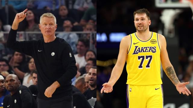 Steve Kerr on 'Skinny Luka' Ahead of Warriors’ Season Opener vs. Lakers