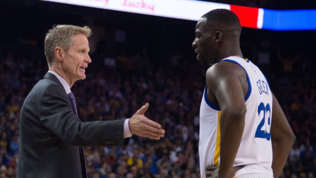 Steve Kerr, Draymond Green Say Blowup Won’t Linger: “None of the Other Ones Ever Have”