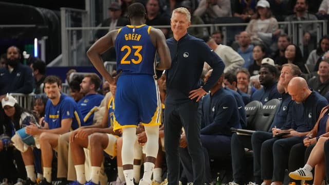Steve Kerr Says Draymond Green Has Responded Well to His Role Being Adjusted