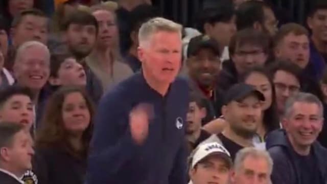 Steve Kerr Rages After Brandin Podziemski Turns the Ball Over With a Careless Pass