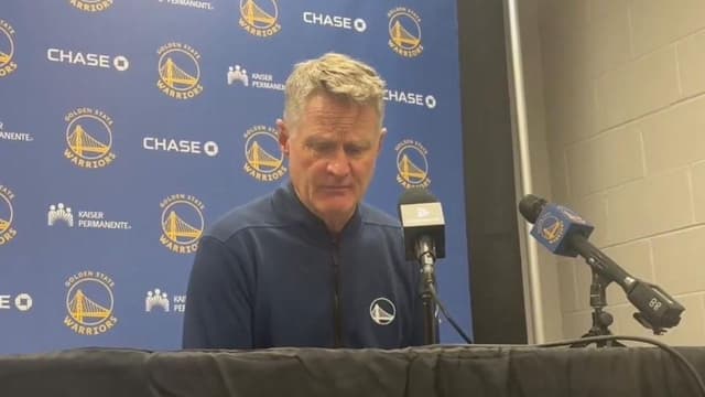 Steve Kerr Highlights Warriors’ Ball Movement in Win vs. Grizzlies, Praises Melavy Leons
