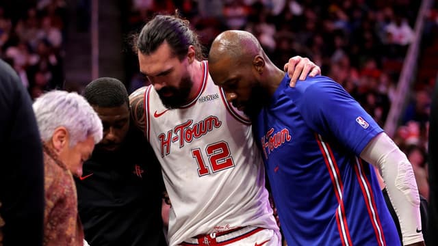 Steven Adams’ Season Ends With Ankle Surgery as Rockets Lose Another Vet