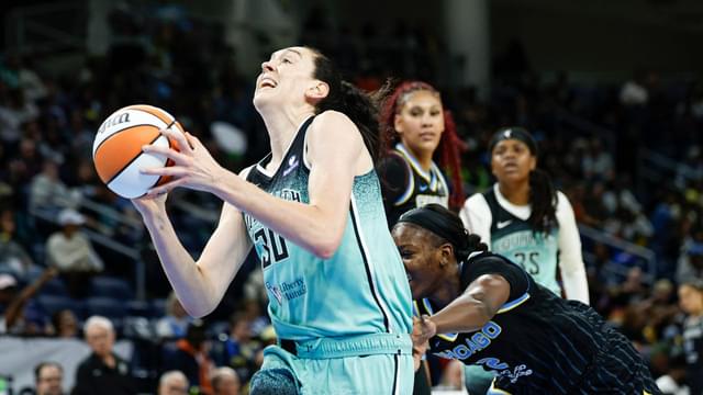 Breanna Stewart's Status 'Game Time Decision' for Liberty’s Game 2 vs Mercury