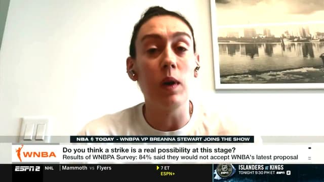 Breanna Stewart: Strike “Definitely on the Table” as WNBA CBA Talks Continue