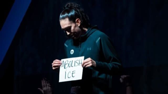 Breanna Stewart Explains Her “Abolish ICE” Message: “Human Lives Are at Stake”