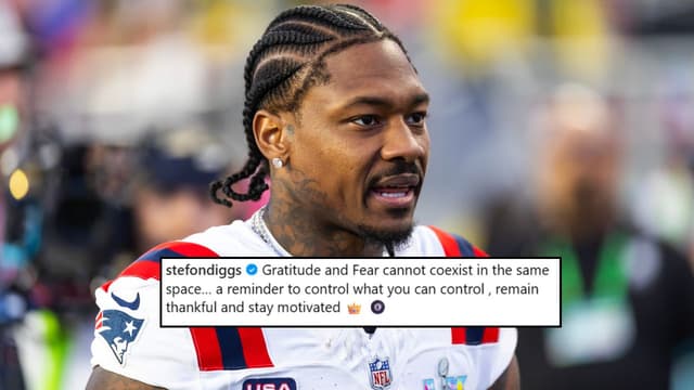 Stefon Diggs Drops a Cryptic Message Amid Cardi B Breakup Rumors