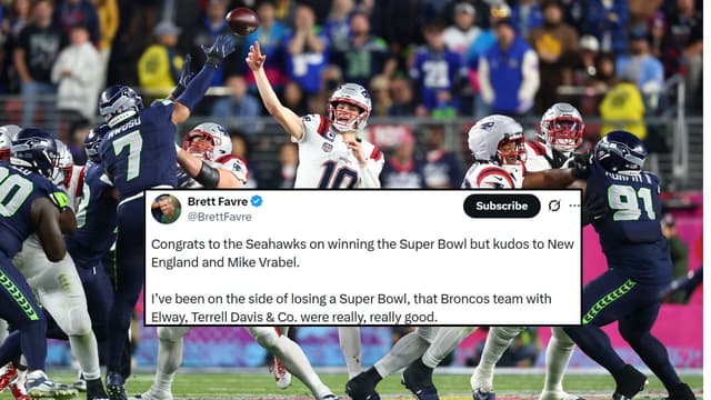 Brett Favre Sends “Kudos” to Patriots and Mike Vrabel After Super Bowl LX Loss
