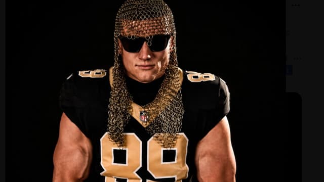 Suspended Saints WR Brock Rechsteiner to Miss the First Six Games of the 2026 Season