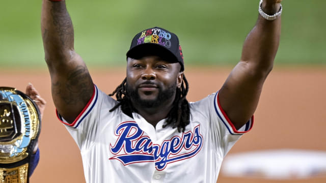Swerve Strickland Shrugged off Becoming an Internet Meme