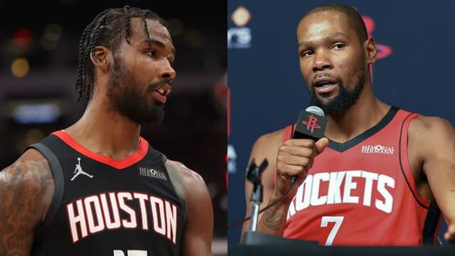 Kevin Durant Says ESPN Snubbed Tari Eason in Top-100 List