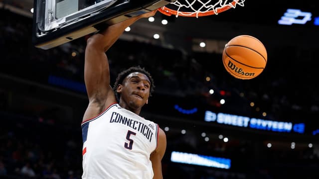 Tarris Reed Jr. Leads UConn to Clutch Win vs. MI State, Secures Elite Eight Berth