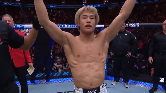 Tatsuro Taira Stuns Brandon Moreno with Second-Round Finish at UFC 323
