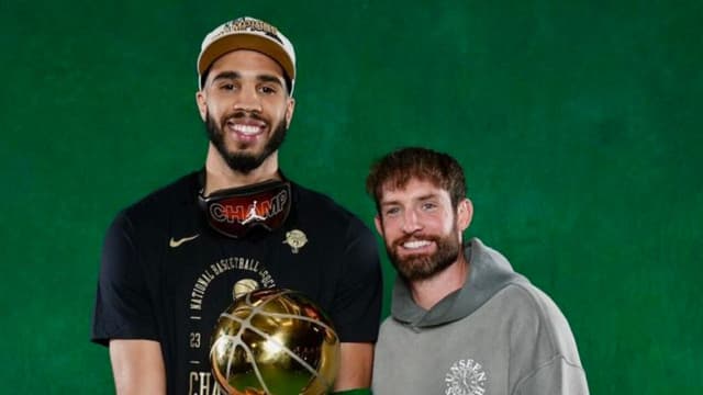 Drew Hanlen, Jayson Tatum’s Trainer, Calls Bench Talk “Blasphemy”