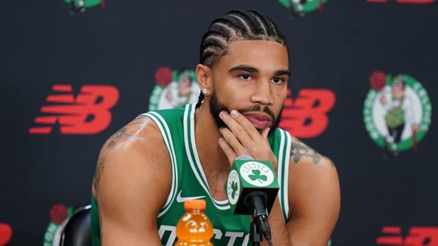 Jayson Tatum Reflects on Achilles Tear That Ended Celtics’ Title Hopes