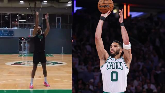 Doctor Impressed by Jayson Tatum’s Quick Achilles Recovery