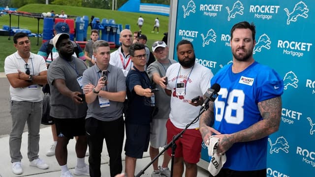 Top Five Landing Spots for Lions OT Taylor Decker