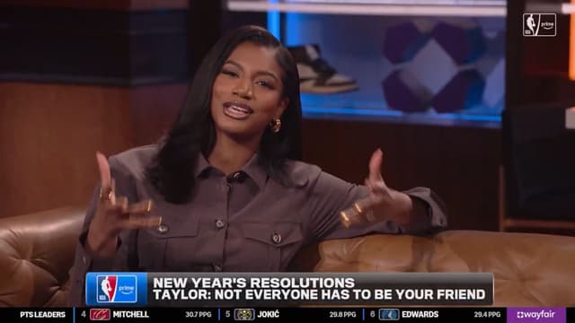 Taylor Rooks Wants NBA Beef Back: “Not Everybody Has to Be Your Friend”