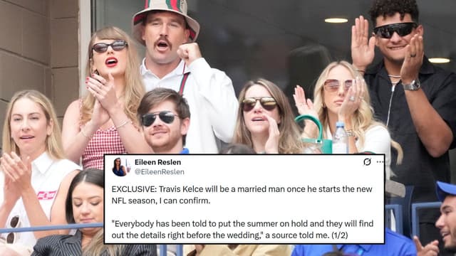 Patrick Mahomes and Brittany Mahomes Lead Travis Kelce–Taylor Swift Wedding Guest List