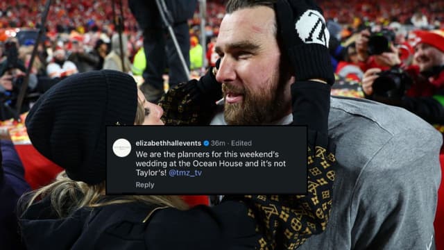 Event Planner Quashes TMZ’s Taylor Swift-Travis Kelce Wedding Report