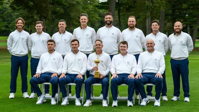 Europe’s Practice Groups Signal Familiar Ryder Cup Pairings