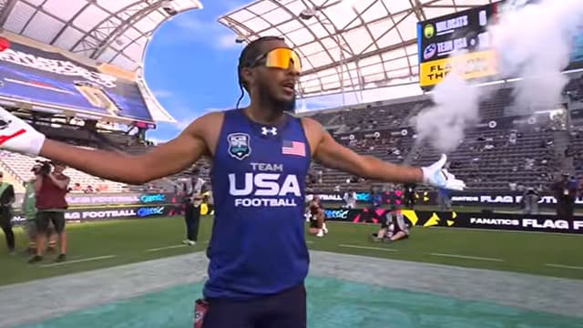 Team USA Blank Wildcats 24-14 to Win Fanatics Flag Football Title
