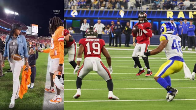 Bucs’ Teddy Bridgewater’s Pregame Dance With Son Theo Goes Viral