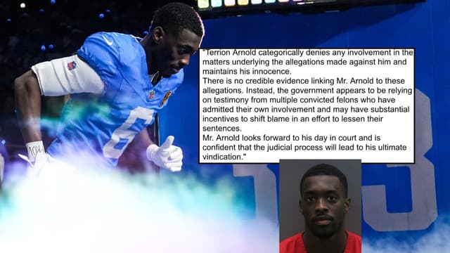 “No Credible Evidence”: Terrion Arnold’s Team Responds to Kidnapping Charges 