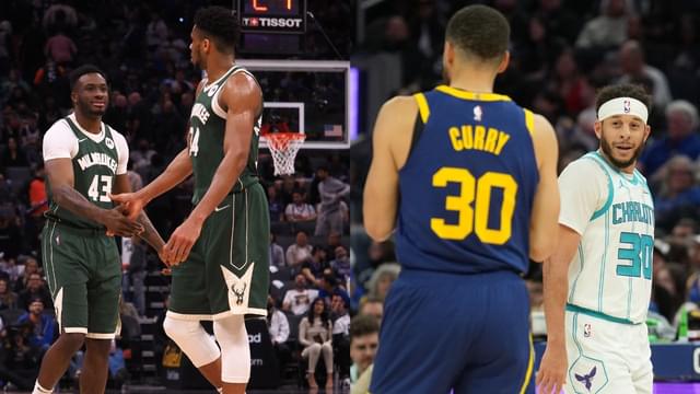 Richard Jefferson Jokes About Seth Curry and Thanasis Antetokounmpo’s Job Security