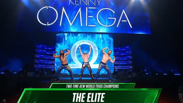 The Elite Reunite, Win $1M at AEW Holiday Bash