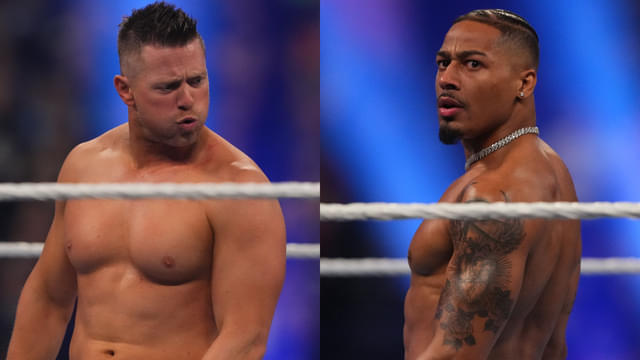 The Miz Lands Skull-Crushing Finale on Carmelo Hayes, Splitting the WWE Duo