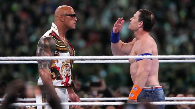 The Rock Congratulates John Cena on His Retirement: “Thank You for the House”