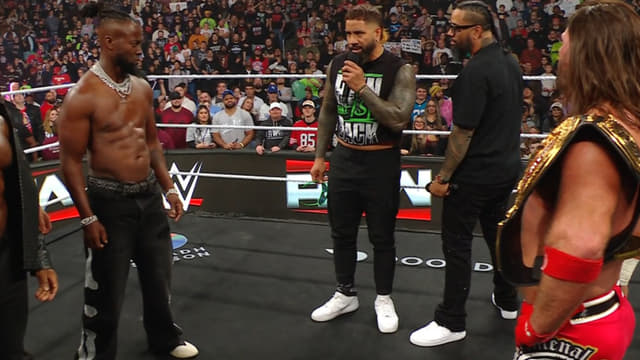 The Usos Announce Tag Team Return After AJ Styles & Dragon Lee Retain on Raw