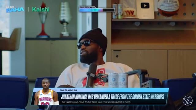 Theo Pinson Blasts How Steve Kerr Handled Jonathan Kuminga: “You Can’t Play Him?”