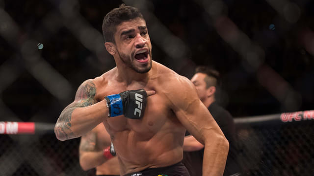 UFC Rio: Ex-MMA Fighter Thiago Tavares Makes Dream Return at Oliveira vs. Gamrot Event