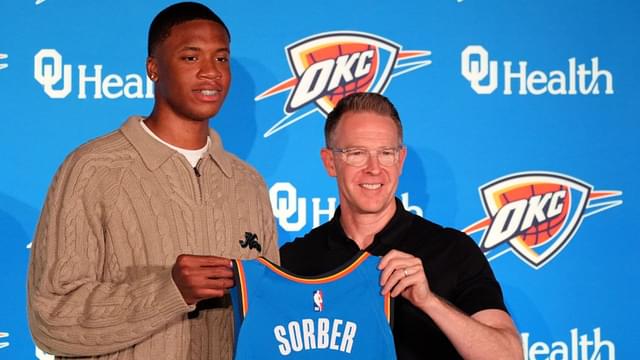 Thomas Sorber Tears ACL, Continues Thunder's Rookie Injury Trend