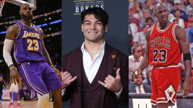 Puka Nacua: LeBron James is Better Than Michael Jordan