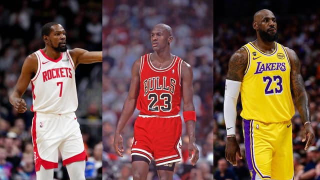 Kevin Durant Stands by on His Statement About Michael Jordan's Commitment to Basketball