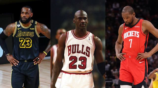 Kevin Durant: Michael Jordan Could Have Joined LeBron James in the 40,000-Point Club