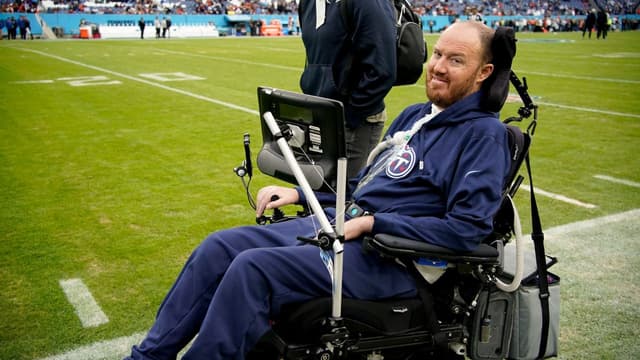 Tim Shaw Thanks Chris Johnson For Injecting Hope With ALS Admission