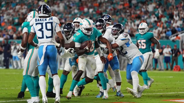 Titans Lead NFL Cap Space With $64 Million, Dolphins and Bears Face $1M Setback