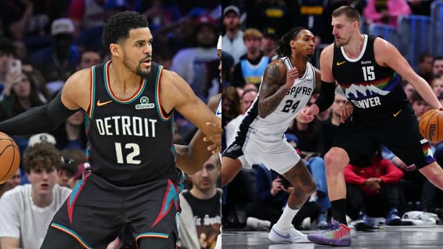 NBA Games Results (April 4th): Nuggets Beat Spurs, Pistons Beat 76ers