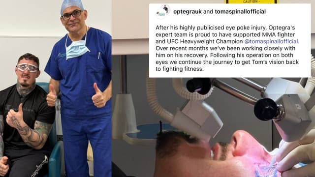 Tom Aspinall Undergoes Double Eye Surgery in Push for UFC Return